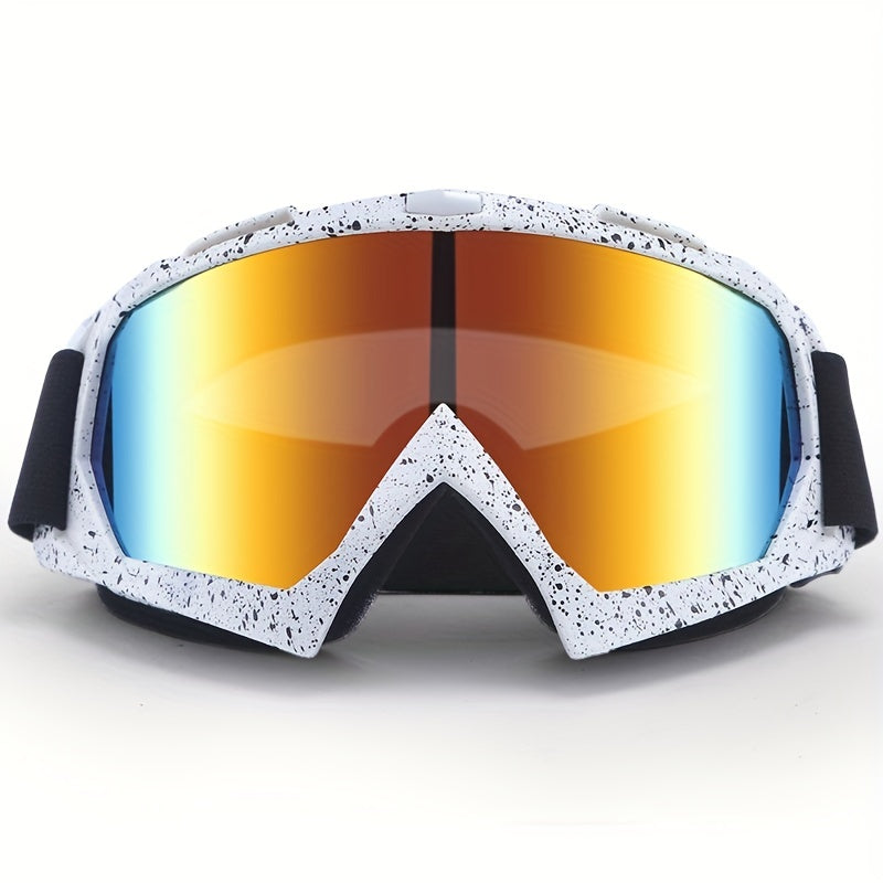 Motorcycle Windscreen Mask for Outdoor Riding Wind and Dust Protection