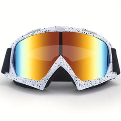 Motorcycle Windscreen Mask for Outdoor Riding Wind and Dust Protection