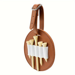 5 Pcs Durable Wooden Golf Tees