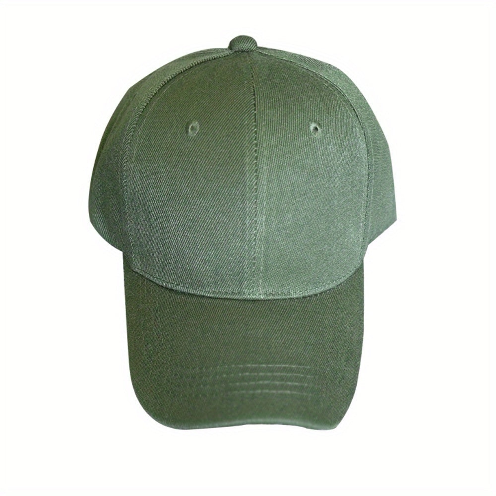 Men's Peaked Cap Outdoor Baseball Cap Sun Protection Sun Hat