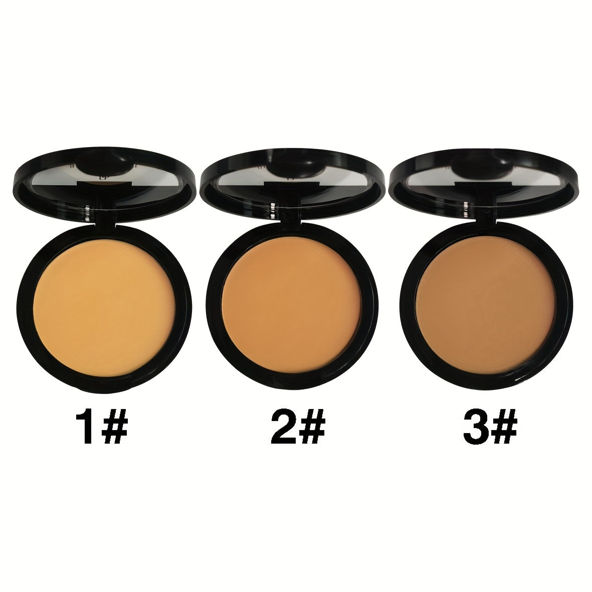 Matte Bronzer Face Powder for Healthy Skin Tone Contouring