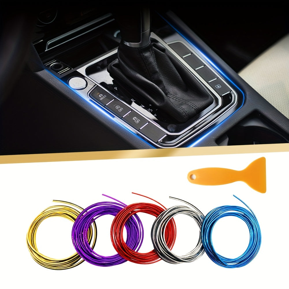 3M Car Interior Decoration Strip U Shape Insertion Strip
