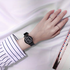 Silicone Quartz Watch Students Sports Gift For Kids