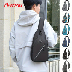 Outdoor Hiking Chest Bag Waterproof Sports Backpack Business Shoulder Bag