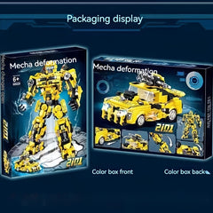 Transforming Robot Car Toy Model Action Figure For Children