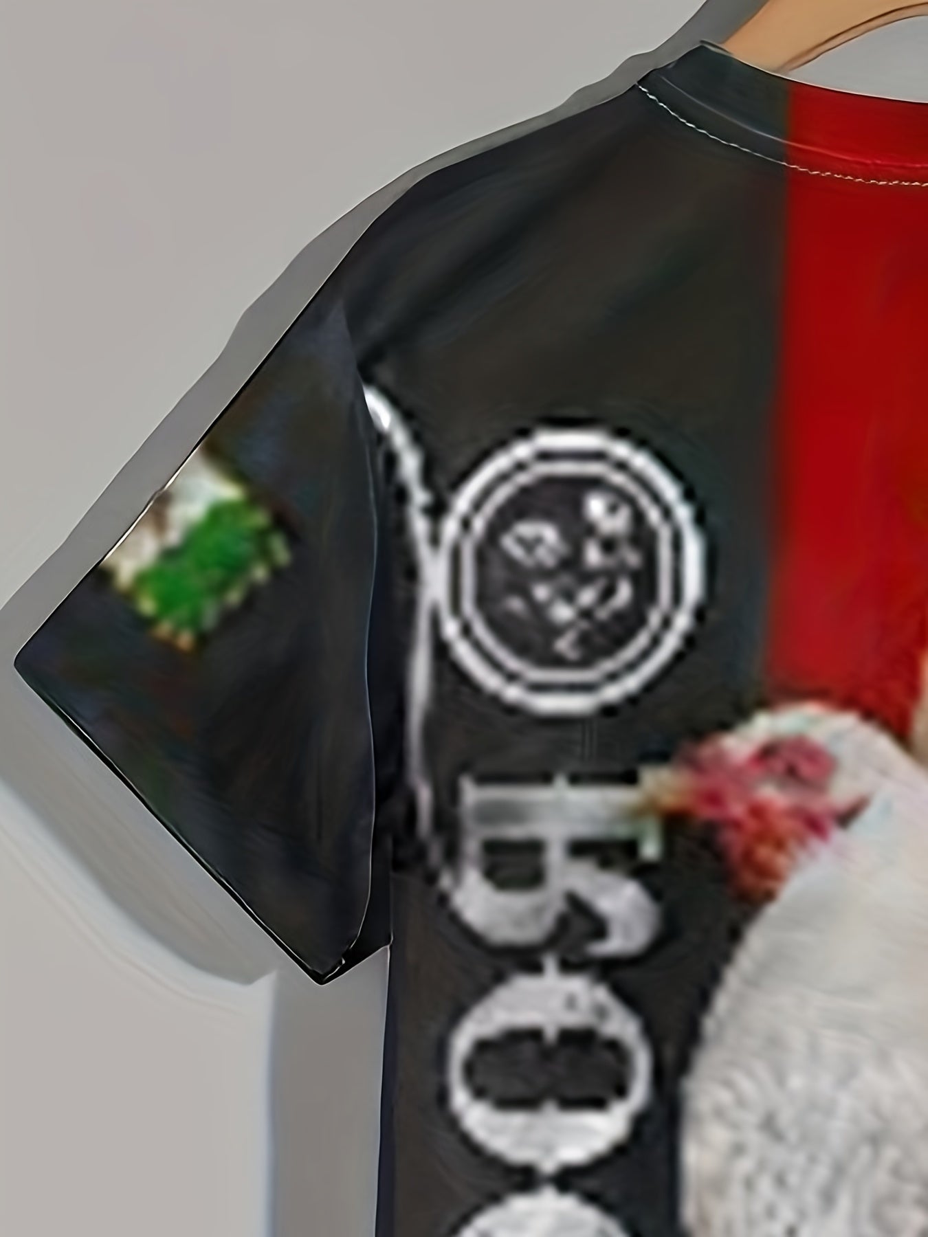 Men's Rooster Graphic T Shirt 3D Print Stretchy Active Tee