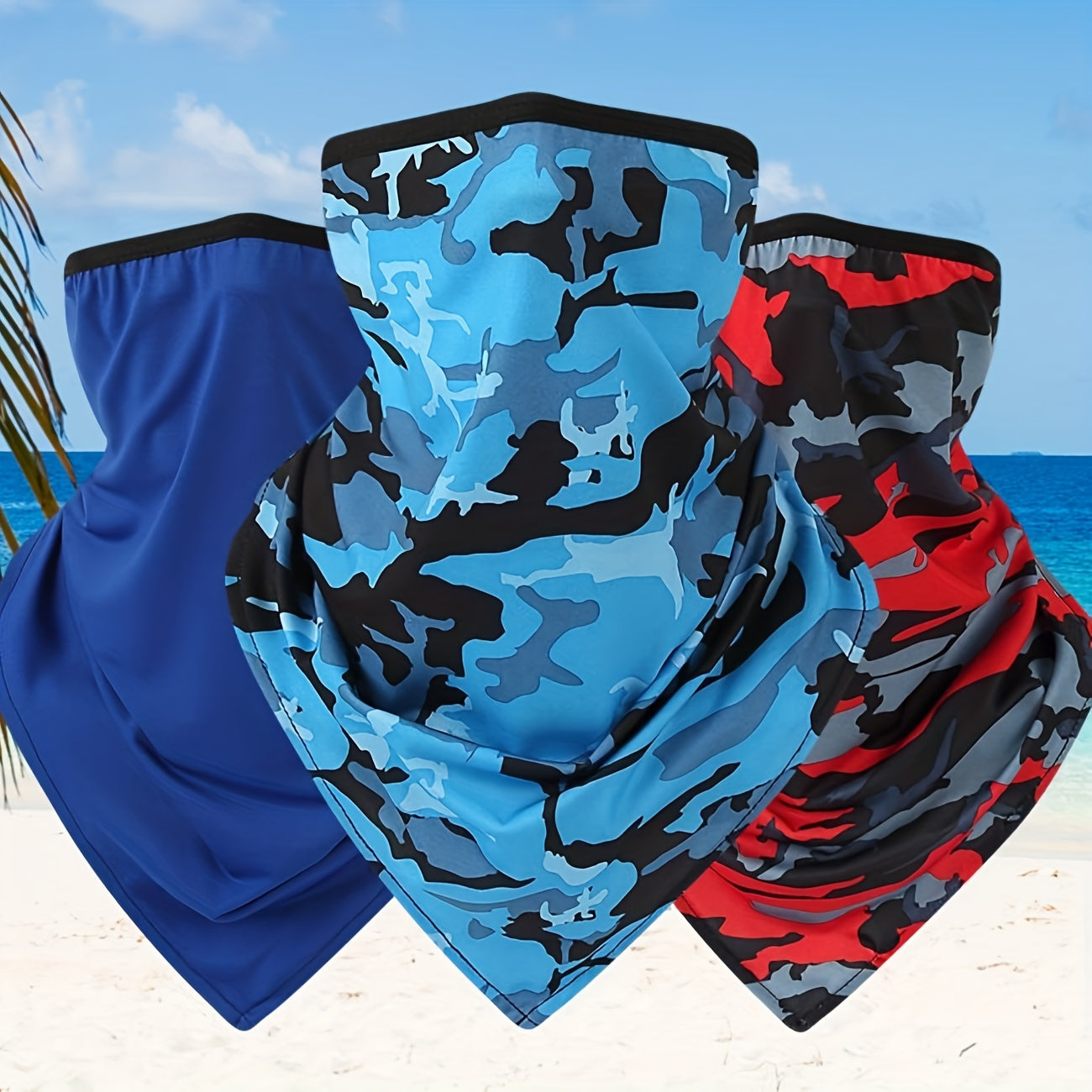 Multifunctional Windproof Sunscreen Mask Neck Cover