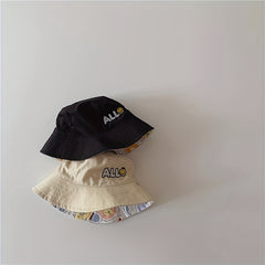 Kids Embroidery Sunshade Hat for Boys & Girls