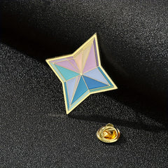 Anime Star Lapel Pin for Cosplay Fans