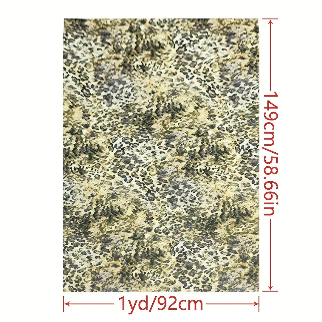 1yd Comfortable & Breathable Chiffon Fabric for DIY Clothing Pants Dress