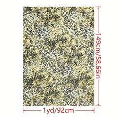 1yd Comfortable & Breathable Chiffon Fabric for DIY Clothing Pants Dress