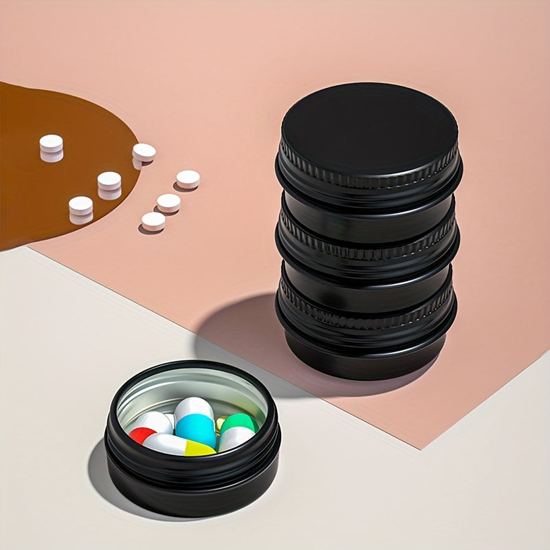 Portable Sealed Pill Box Dispenser Medicine Storage Box