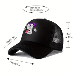 Unisex Sunshade Breathable Baseball Cap for Mountain Fishing