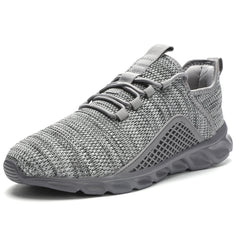 Damyuan Men's Breathable Running Shoes Lightweight Outdoor Casual Sneakers