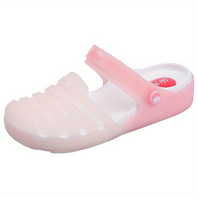 Women's Quick Drying Closed Toe Sandals for Outdoor
