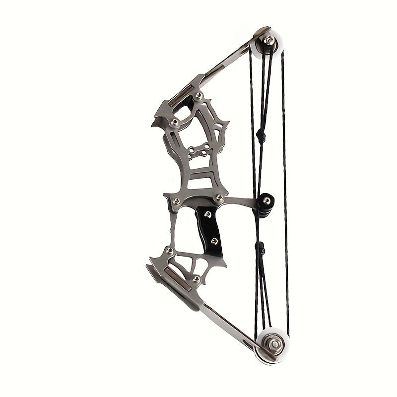 Stainless Steel Mini Bow Decompression Toy for Outdoor Activities
