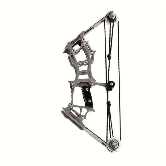 Stainless Steel Mini Bow Decompression Toy for Outdoor Activities