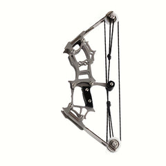 Stainless Steel Mini Bow Decompression Toy for Outdoor Activities