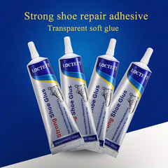 Adhesive Shoe Glue Water Resistant Repair for Leather Sneaker