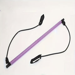 Multifunctional Pilates Stick Home Yoga Fitness Puller - Multiple Colors