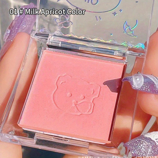 Monochrome Blush Matte Pearly Finish Lifting Contouring Palette