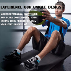 Breathable Compression Socks with Arch Support - Athletic Ank