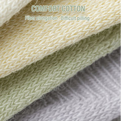 8 Pairs Summer Comfortable Non Slip Low Cut Liner Socks