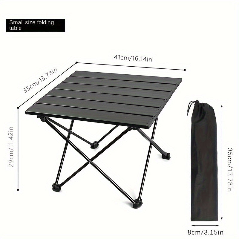 Lightweight Folding Table for Outdoor Activities