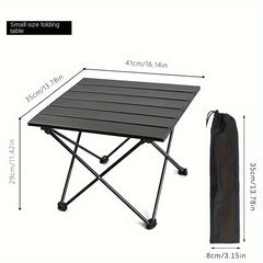 Lightweight Folding Table for Outdoor Activities