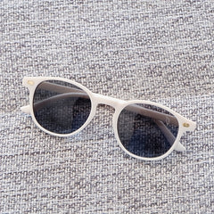 Y2K Round Frame Vintage Sunglasses for Holiday Party