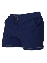 Men's Drawstring Basketball Training Shorts Solid Loose Shorts