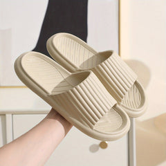 Men's Lightweight Slippers Open Toe for Summer