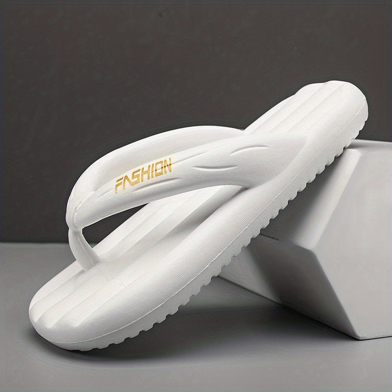 Men's Arch Support Flip Flops Summer Non Slip Sandals