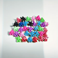 Stretch Monster Stress Reliever Toys Set
