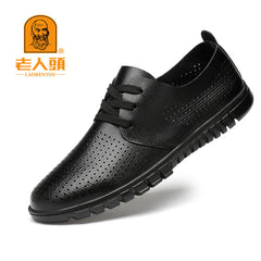 Men's Derby Shoes Lace up Front Shoes For Men Driving Shoes