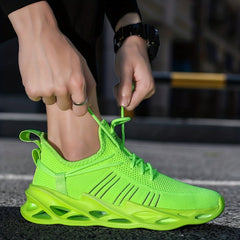 Breathable Blade Sneakers Non Slip Running Shoes Gym Footwear