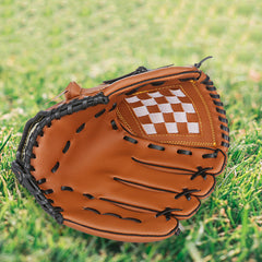Faux Leather Baseball Gloves for Kids, Teens & Adults