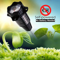 Soil PH Meter Long Probe Deep Soil Moisture Tester 2-in-1 Hygrometer