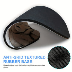 Gaming Mouse Pad for Women 7.8 inch Round Non-Slip Rubber Mouse Mat