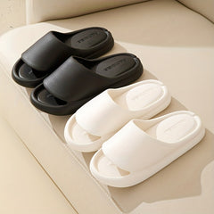 Men's Lightweight Non Slip Open Toe Quick Drying Slides