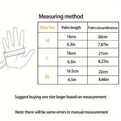 Anti-slip Half-finger Sports Gloves for Pull-ups Climbing