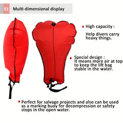 Durable Diving Salvage Float Bags