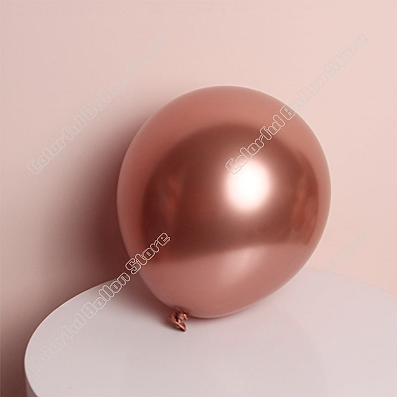Pink Latex Rose Balloons Garland for Wedding Birthday Gender Reveal