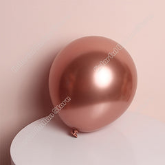 Pink Latex Rose Balloons Garland for Wedding Birthday Gender Reveal