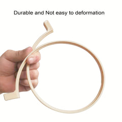 Cross Stitch Embroidery Bandage Hoop - Handy Sewing Embroidery Kit