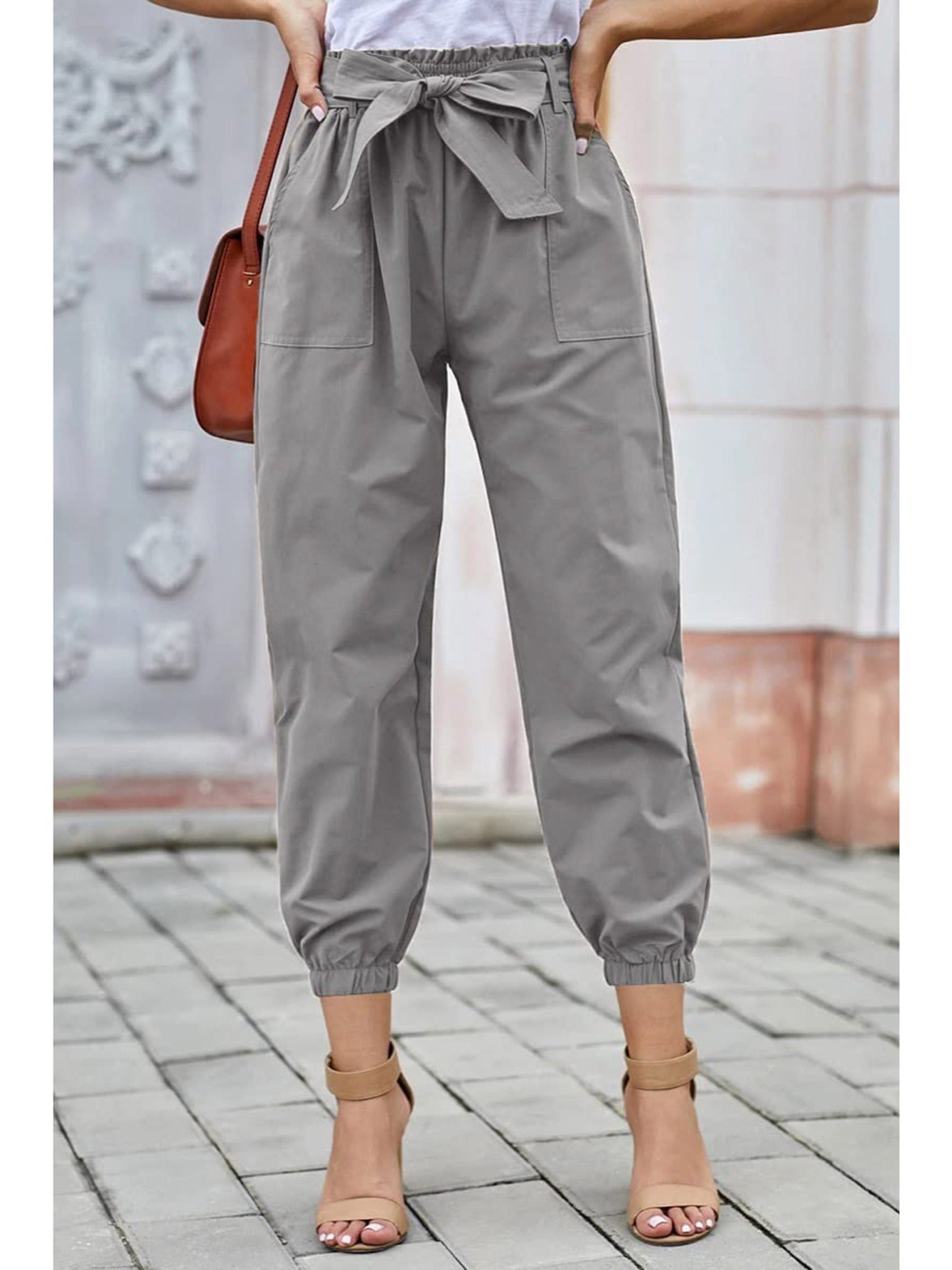Y2K Women's High Waist Cargo Pants