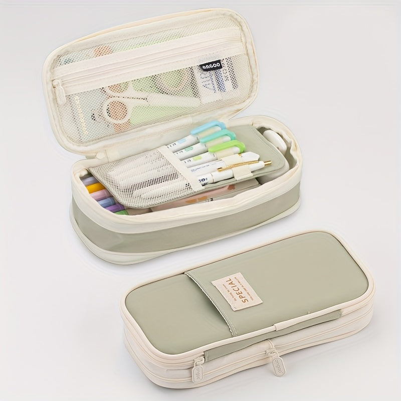 Large Capacity Pencil Case for Students