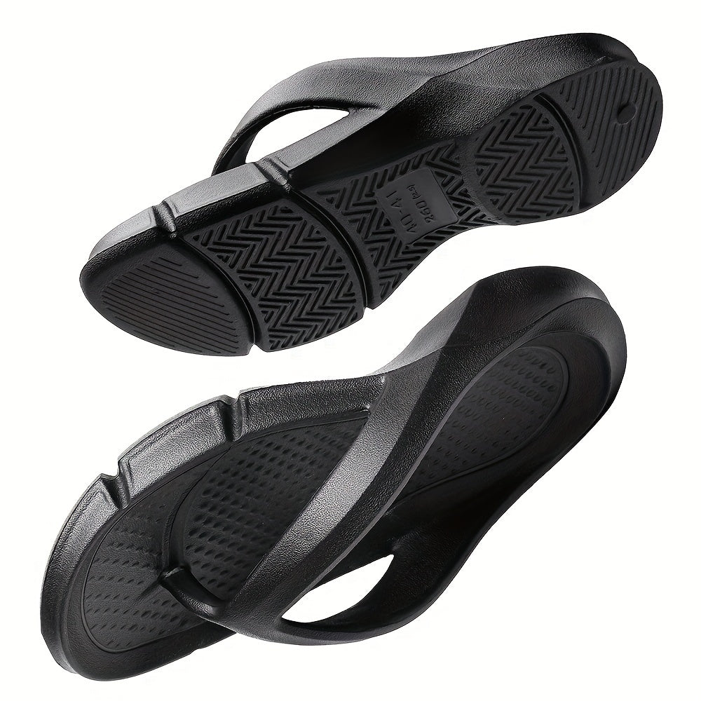 Men's Lightweight Non Slip Flip Flops Quick Drying Thong Sandals