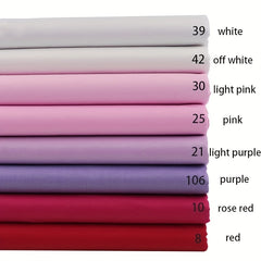 8pcs Cotton Fabric Patchwork DIY Doll Sewing Material Cloth