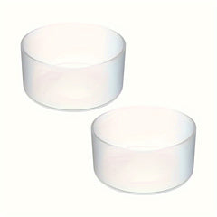 2pcs Silicone Cup Base Covers Non-slip Soft Cup Bottom Sleeve Cup Accessories